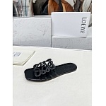 Loewe Slippers For Women # 290541, cheap Loewe Slippers