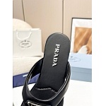 Prada Slippers For Women # 290548, cheap Prada Slippers