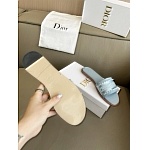 Dior Slippers For Women # 290563, cheap Dior Slippers