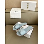 Dior Slippers For Women # 290563, cheap Dior Slippers