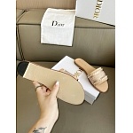Dior Slippers For Women # 290567, cheap Dior Slippers