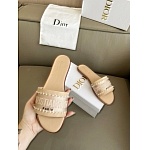 Dior Slippers For Women # 290567, cheap Dior Slippers