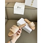 Dior Slippers For Women # 290567, cheap Dior Slippers