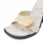 Burberry Sandals For Women # 290574, cheap Burbery Sandals