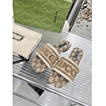 Gucci Slippers For Women # 290584, cheap Gucci Slippers