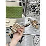 Gucci Slippers For Women # 290584, cheap Gucci Slippers