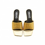 Versace Slippers For Women # 290593, cheap Versace Slippers