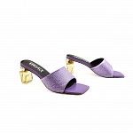 Versace Slippers For Women # 290594, cheap Versace Slippers