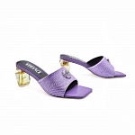 Versace Slippers For Women # 290598, cheap Versace Slippers