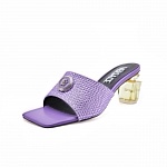 Versace Slippers For Women # 290598, cheap Versace Slippers