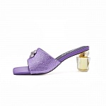 Versace Slippers For Women # 290598, cheap Versace Slippers