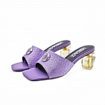 Versace Slippers For Women # 290598, cheap Versace Slippers