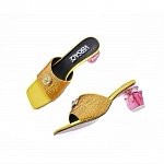 Versace Slippers For Women # 290599, cheap Versace Slippers