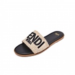 Fendi Slippers For Women # 290601, cheap Fendi Slippers