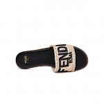 Fendi Slippers For Women # 290601, cheap Fendi Slippers