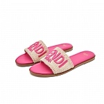 Fendi Slippers For Women # 290602, cheap Fendi Slippers