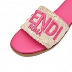 Fendi Slippers For Women # 290602, cheap Fendi Slippers