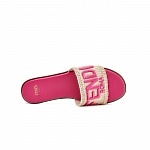Fendi Slippers For Women # 290602, cheap Fendi Slippers