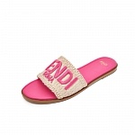 Fendi Slippers For Women # 290602, cheap Fendi Slippers