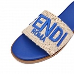 Fendi Slippers For Women # 290603, cheap Fendi Slippers