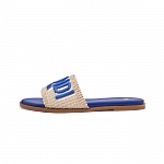 Fendi Slippers For Women # 290603, cheap Fendi Slippers