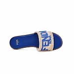 Fendi Slippers For Women # 290603, cheap Fendi Slippers