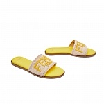 Fendi Slippers For Women # 290604, cheap Fendi Slippers