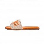 Fendi Slippers For Women # 290605, cheap Fendi Slippers