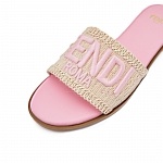 Fendi Slippers For Women # 290606, cheap Fendi Slippers