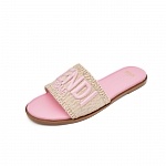 Fendi Slippers For Women # 290606, cheap Fendi Slippers
