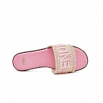 Fendi Slippers For Women # 290606, cheap Fendi Slippers