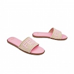 Fendi Slippers For Women # 290606, cheap Fendi Slippers