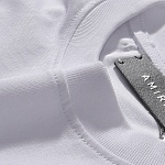 Amiri Short Sleeve T Shirt For Men # 290756, cheap Amiri T Shirt