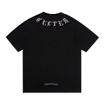 Chrome Hearts Short Sleeve T Shirt For Men # 290767, cheap Chrome Hearts