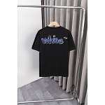 Off White Short Sleeve T Shirt For Men # 290778, cheap Off White T Shirts