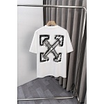 Off White Short Sleeve T Shirt For Men # 290779, cheap Off White T Shirts
