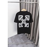 Off White Short Sleeve T Shirt For Men # 290780, cheap Off White T Shirts