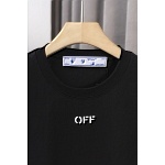 Off White Short Sleeve T Shirt For Men # 290780, cheap Off White T Shirts