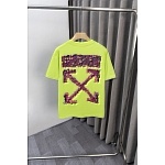 Off White Short Sleeve T Shirt For Men # 290781, cheap Off White T Shirts