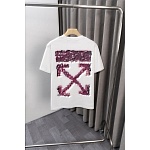 Off White Short Sleeve T Shirt For Men # 290782, cheap Off White T Shirts