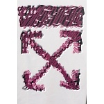 Off White Short Sleeve T Shirt For Men # 290782, cheap Off White T Shirts