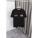 Off White Short Sleeve T Shirt For Men # 290783, cheap Off White T Shirts