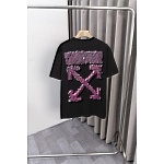Off White Short Sleeve T Shirt For Men # 290783, cheap Off White T Shirts