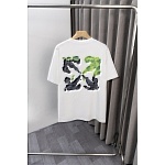 Off White Short Sleeve T Shirt For Men # 290784, cheap Off White T Shirts