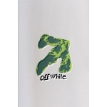 Off White Short Sleeve T Shirt For Men # 290784, cheap Off White T Shirts