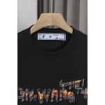 Off White Short Sleeve T Shirt For Men # 290787, cheap Off White T Shirts