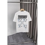 Off White Short Sleeve T Shirt For Men # 290788, cheap Off White T Shirts