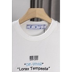 Off White Short Sleeve T Shirt For Men # 290788, cheap Off White T Shirts