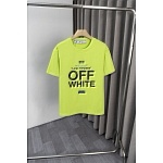 Off White Short Sleeve T Shirt For Men # 290790
