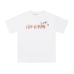 Off White Short Sleeve T Shirt For Men # 290791